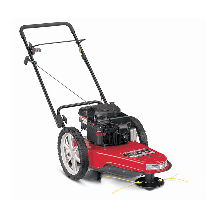 Troy-Bilt 52027 Owner's instruction manual