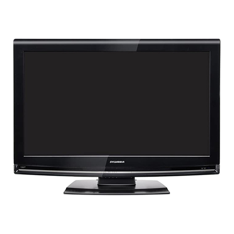 Sylvania LC321SS9 User manual