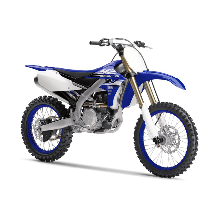 Yamaha YZ450F Owner's service manual