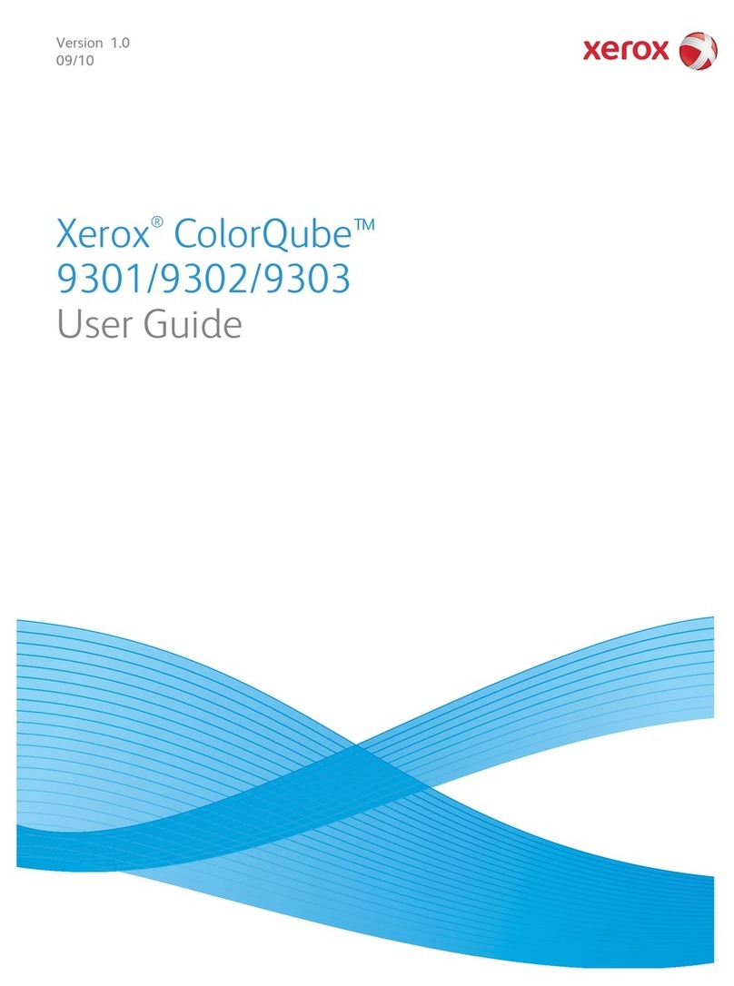 Xerox ColorQube 9303 User manual
