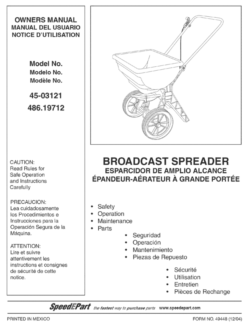 Agri-Fab 45-03121 owner's manual