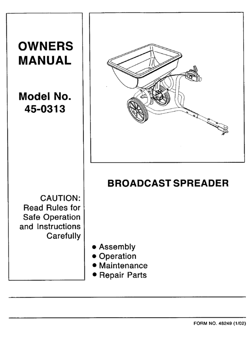 Agri-Fab 45-0313 owner's manual