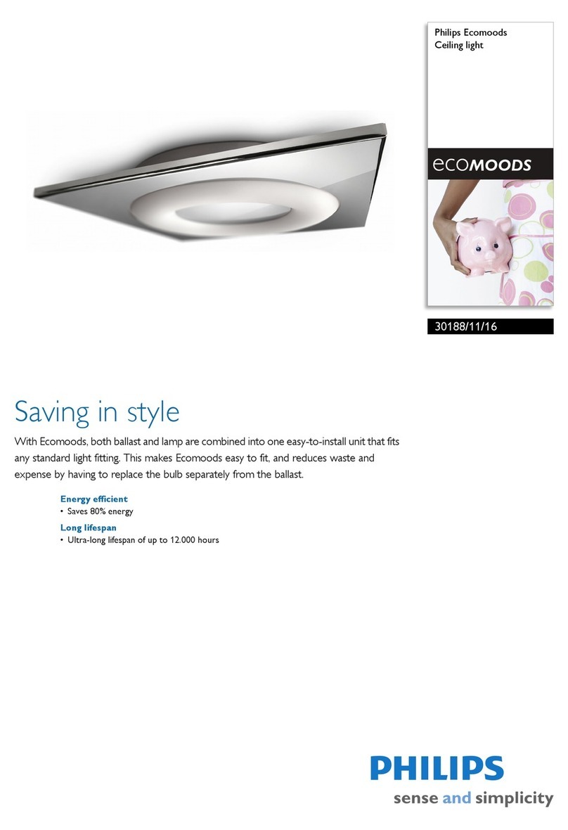 Philips Ecomoods 30188/11/16 specification Philips Ecomoods 30188/11/16 specification