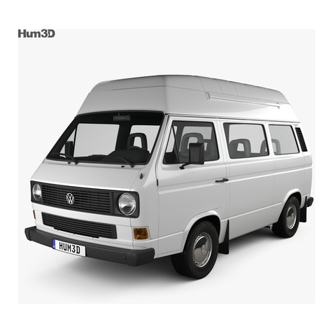 Volkswagen Transporter Workshop manual
