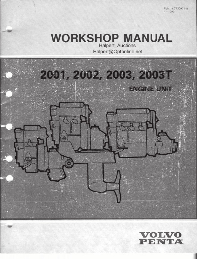 Volvo 2001 User manual