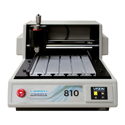 Vision VE-810 User manual