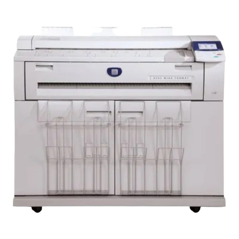 Xerox 6204 Wide Format Solution User manual