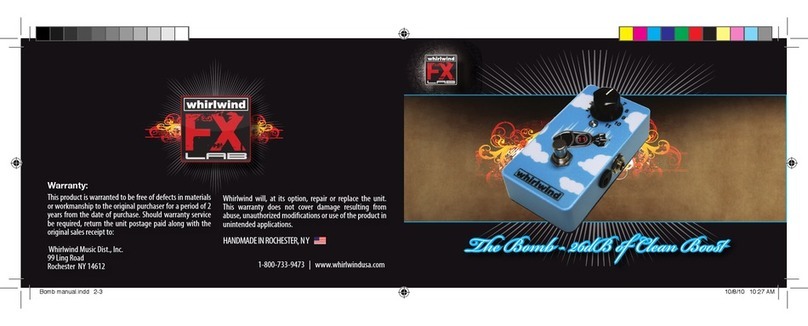 Whirlwind The Bomb manual