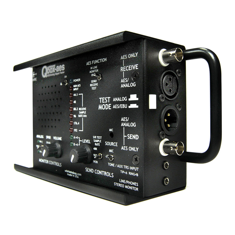 Whirlwind AESQbox manual