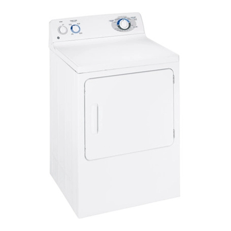 GE DBLR333 User manual