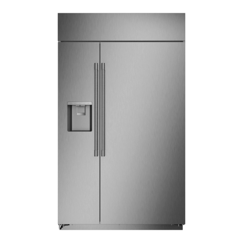 Monogram ZISS480DXASS owner's manual