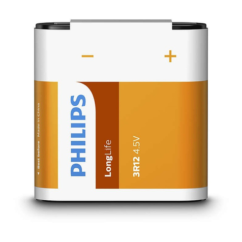 Philips 3R12 User manual Philips 3R12 User manual