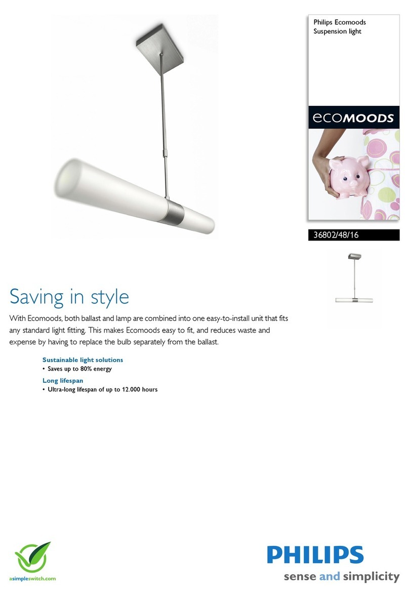 Philips Ecomoods 36802/48/16 Specifications
