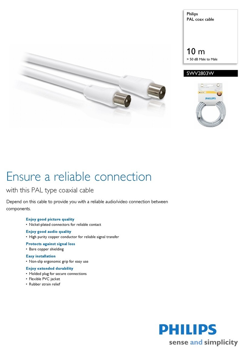Philips SWV2803W Specifications