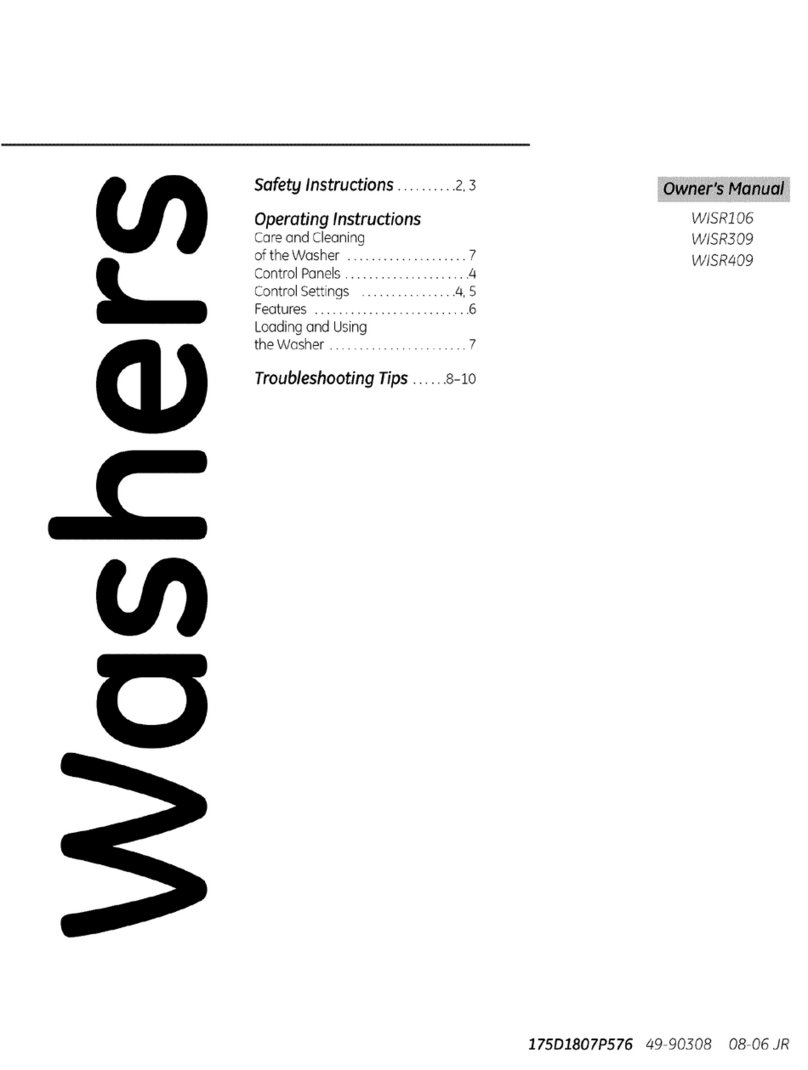GE WISR106 User manual