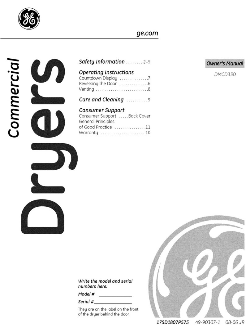 GE Appliances DMCD330 User manual