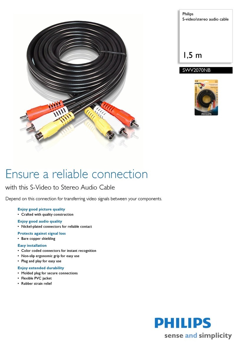 Philips SWV2070NB Specifications