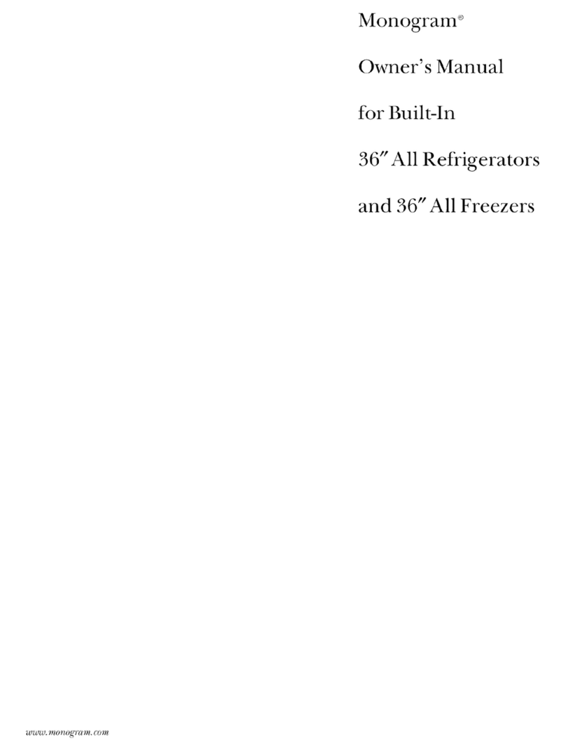 GE ZIF36NMHRH User manual