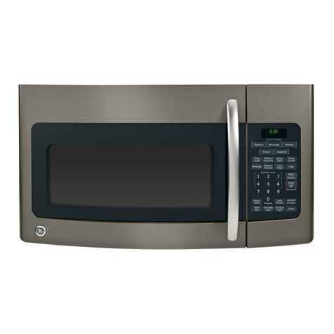 GE Spacemaker JVM1750 User manual