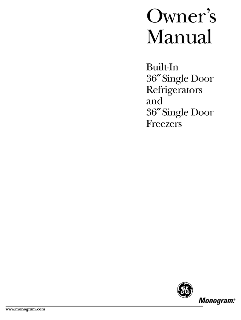 GE ZIF36NMFRH User manual