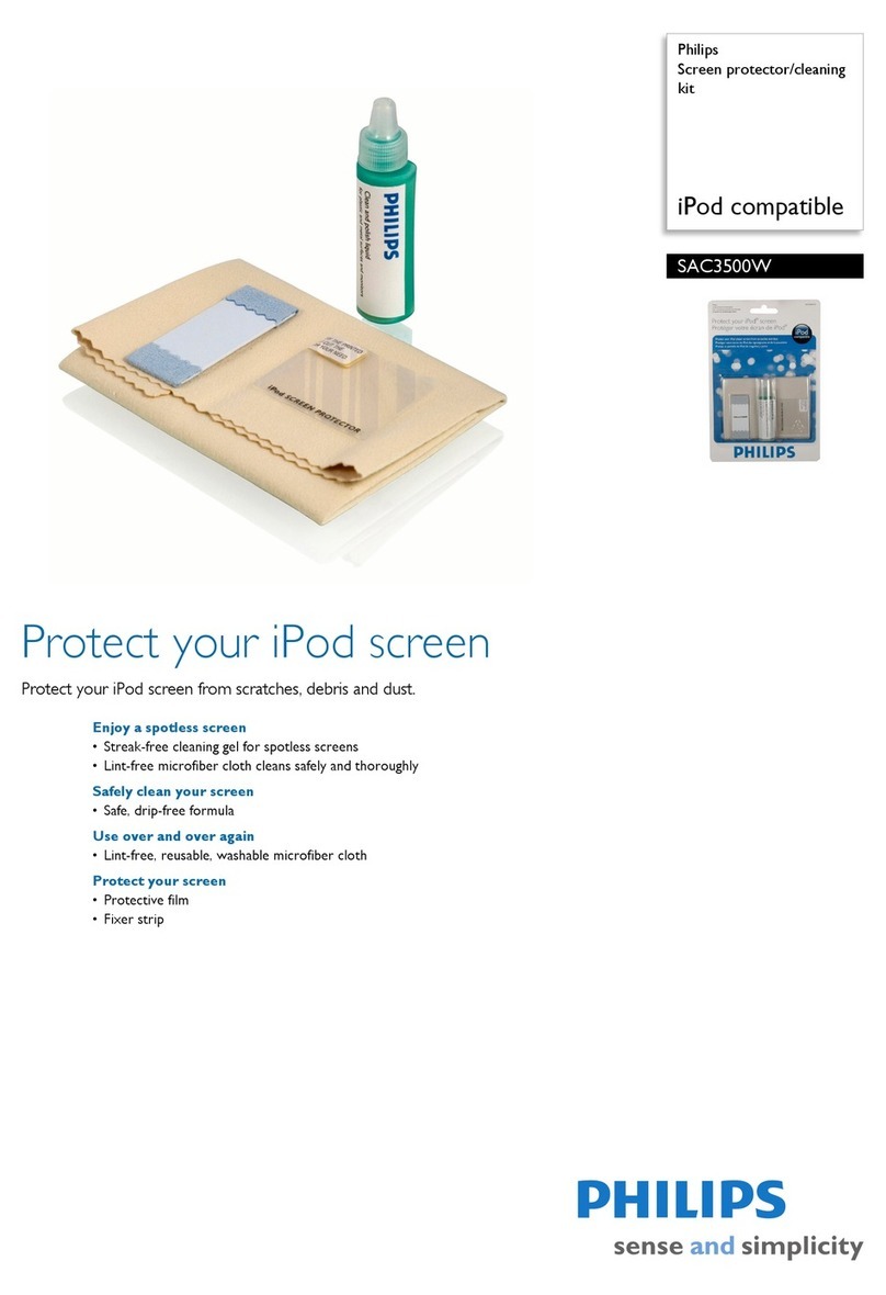 Philips SAC3500W Specifications