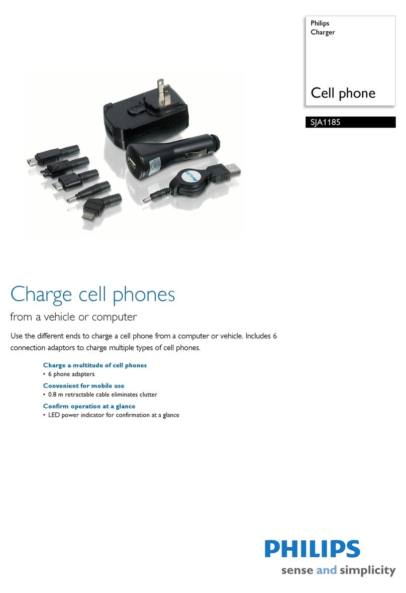 Philips SJA1185 Specifications