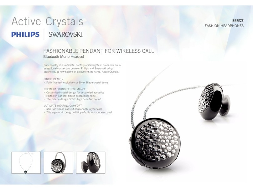 Philips BREEZE SWB9000/27 Specifications