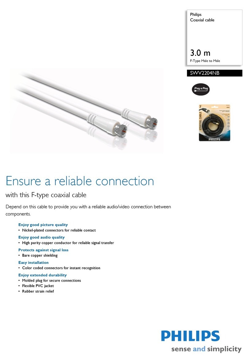 Philips SWV2204NB User manual Philips SWV2204NB User manual