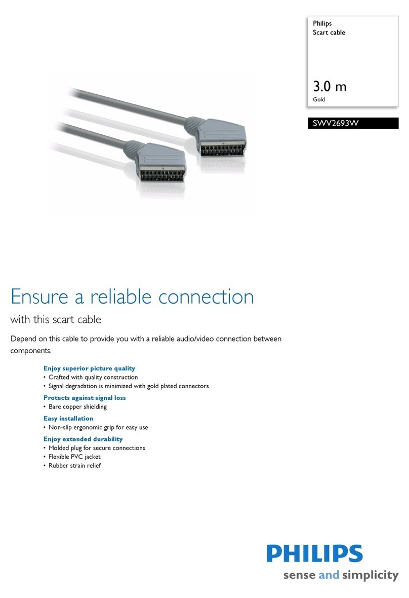 Philips SWV2693W User manual Philips SWV2693W User manual