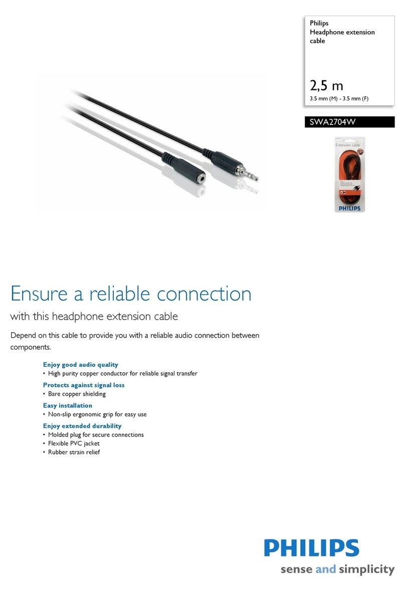 Philips SWA2704W User manual