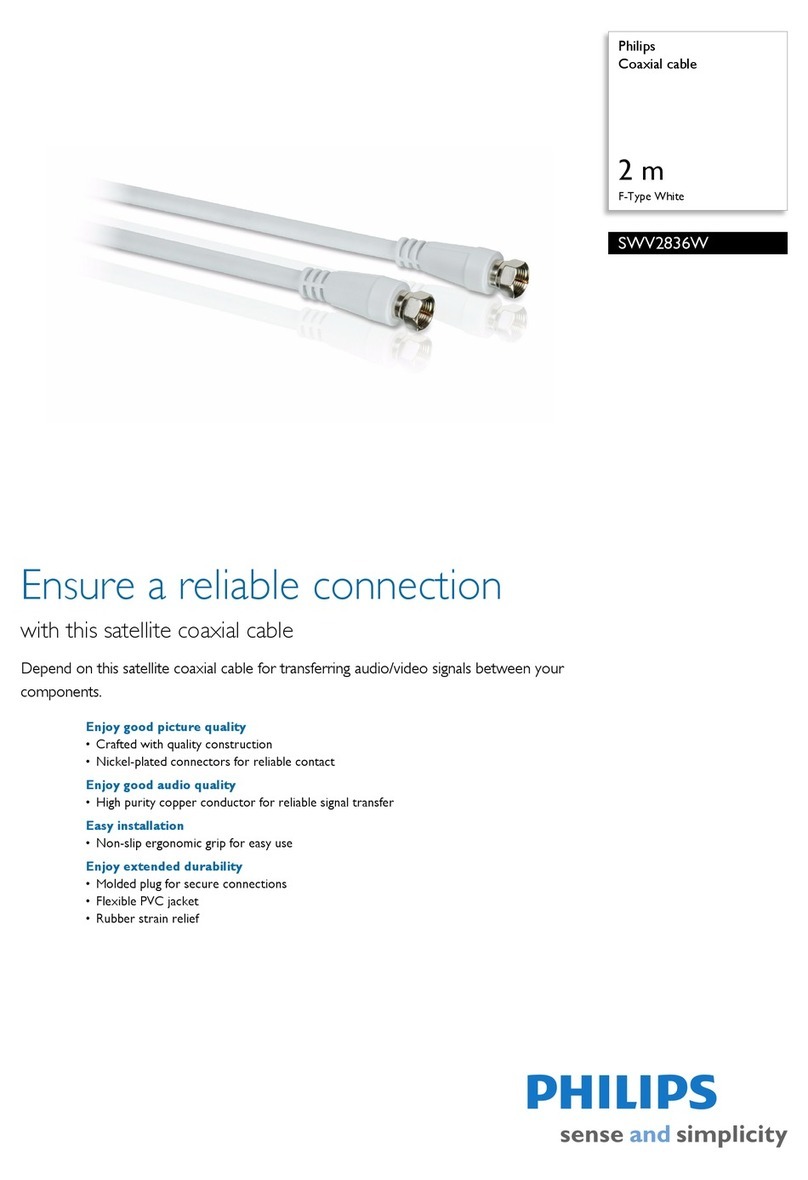 Philips SWV2836W User manual