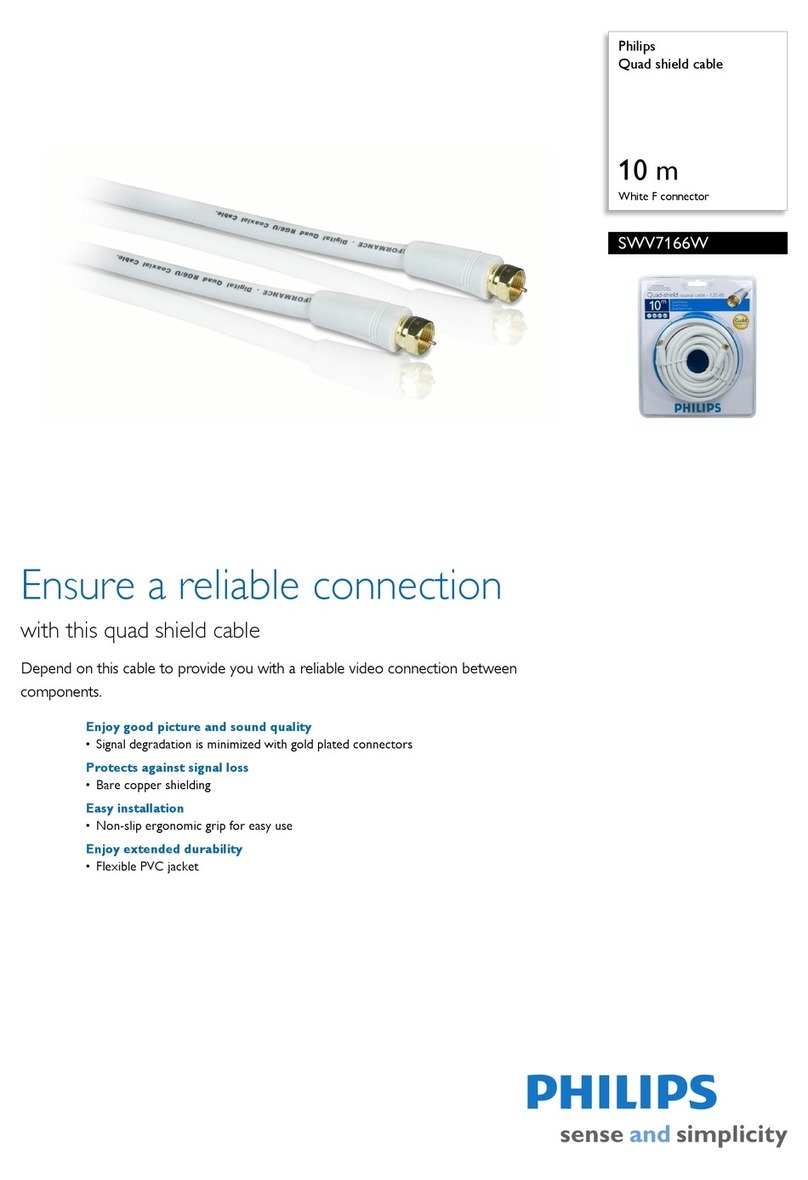 Philips SWV7166W Specifications
