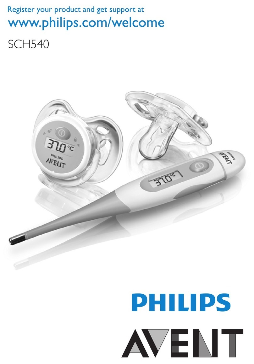 Philips AVENT AVENT SCH540 s User manual