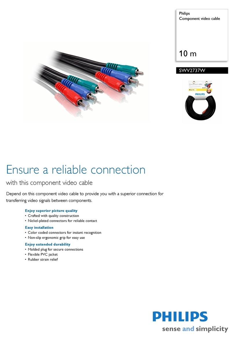 Philips SWV2737W Specifications