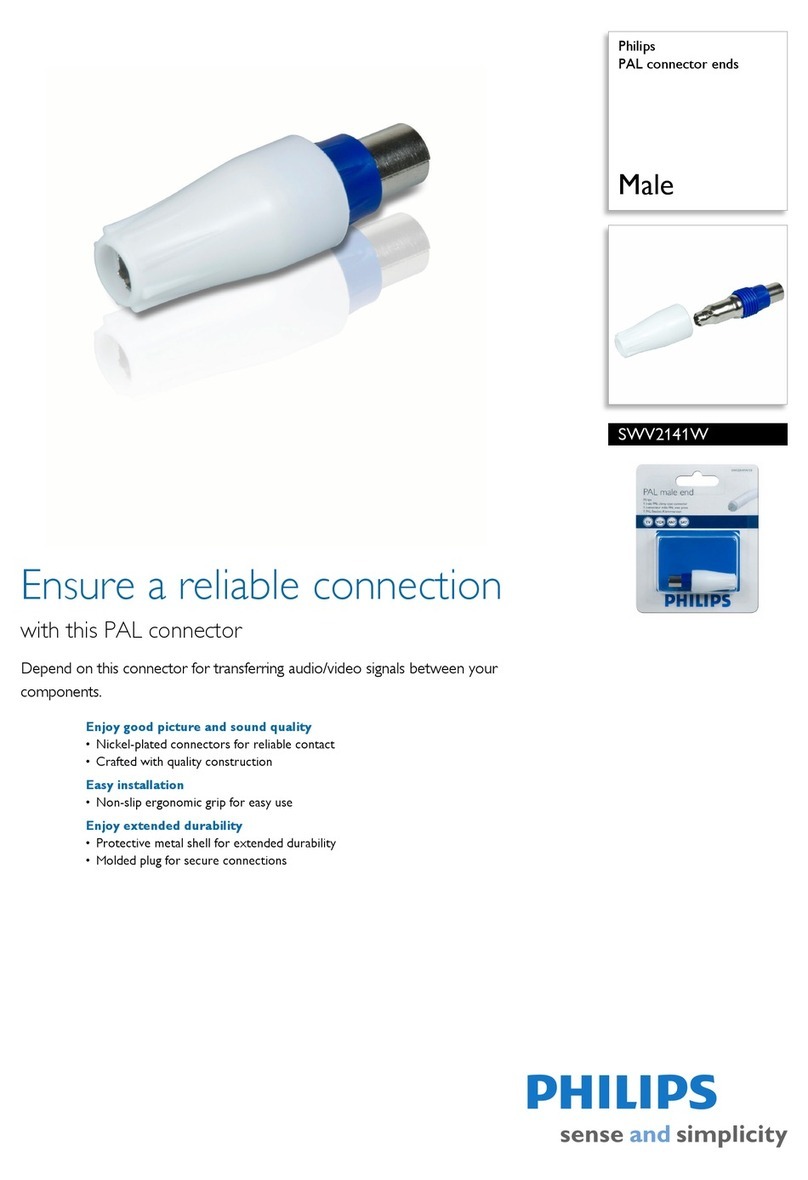 Philips SWV2141W Specifications