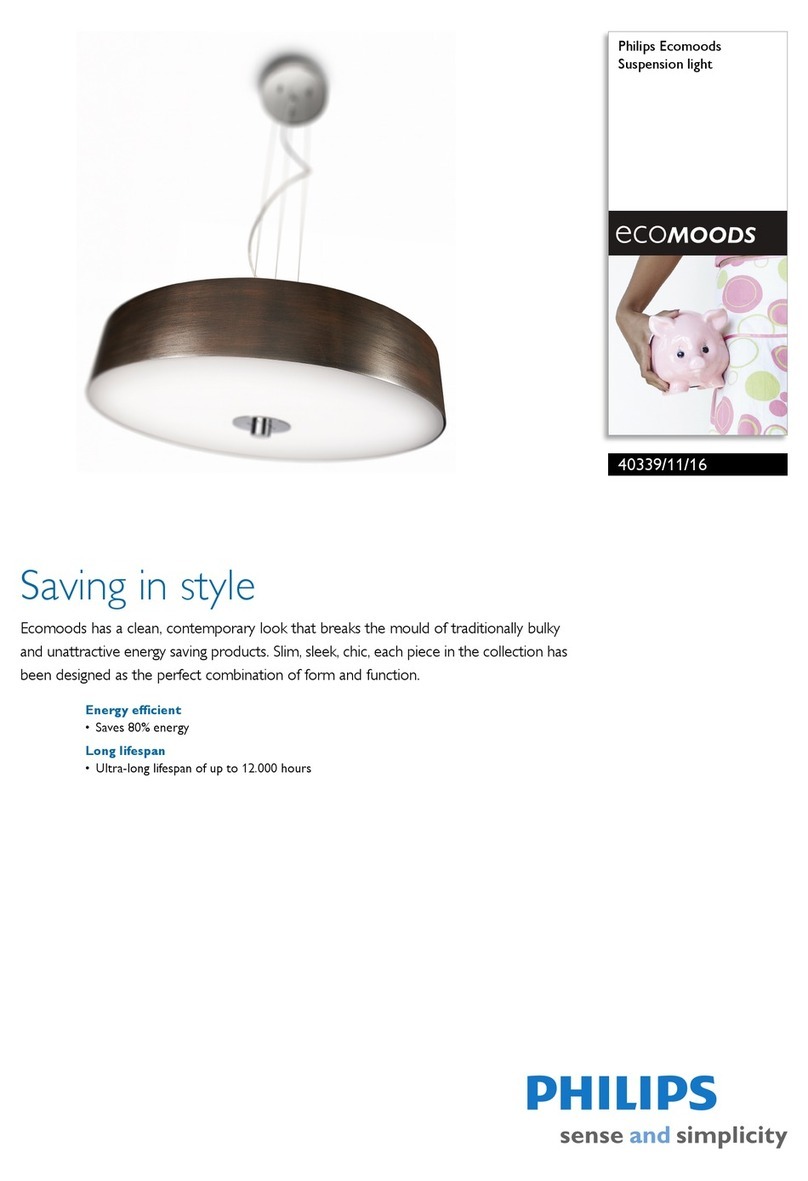 Philips Ecomoods 40339/11/16 Specifications