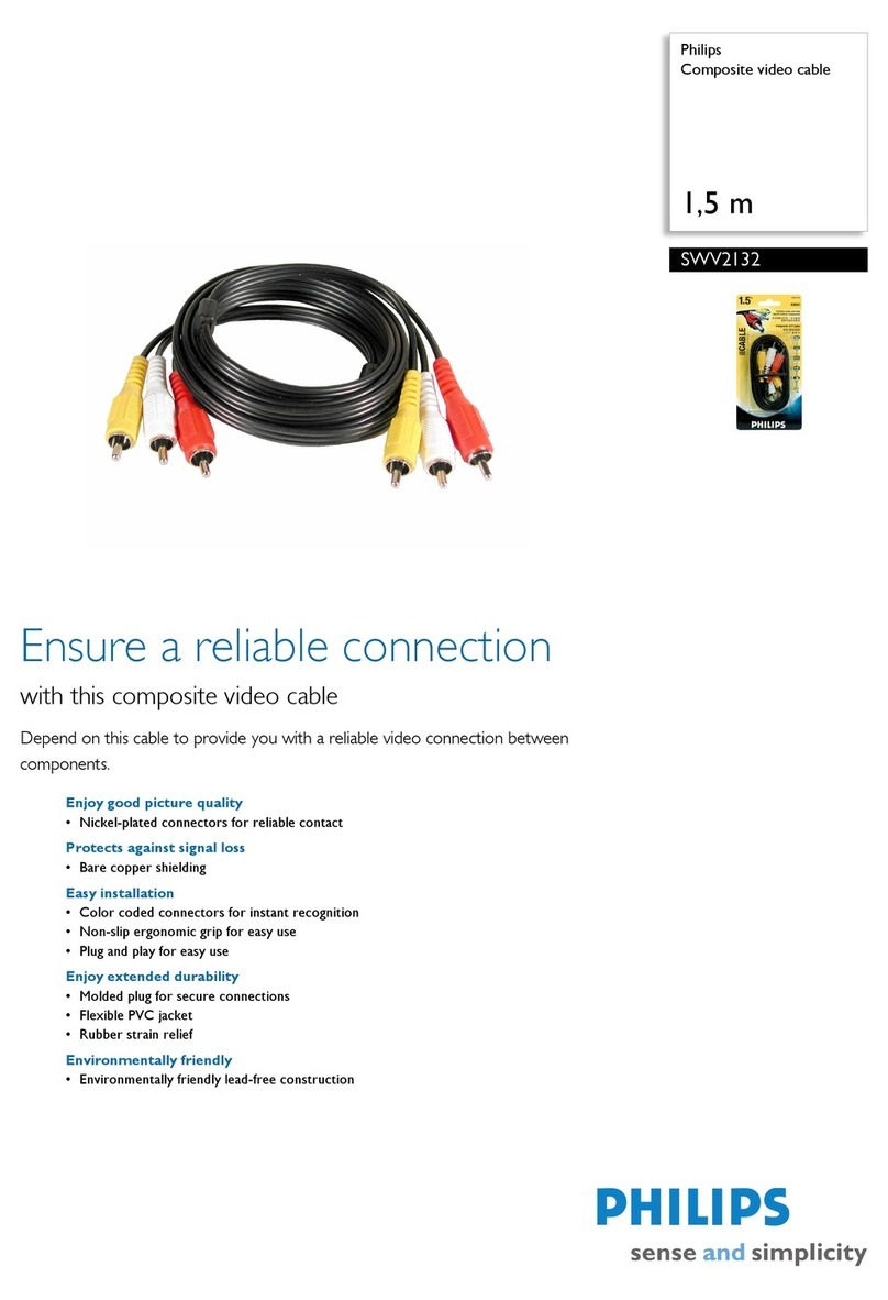 Philips SWV2132 User manual Philips SWV2132 User manual