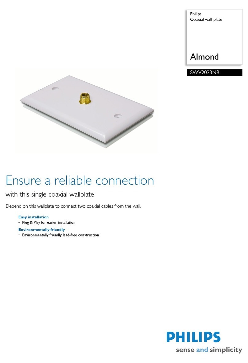 Philips SWV2023NB Specifications