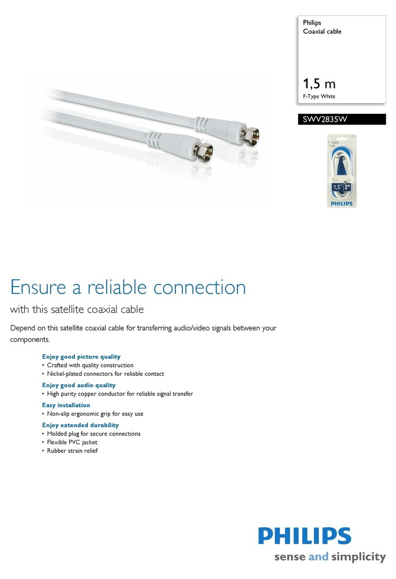Philips SWV2835W Specifications