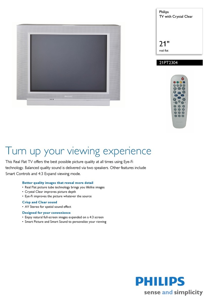 Philips 21PT2304 User manual