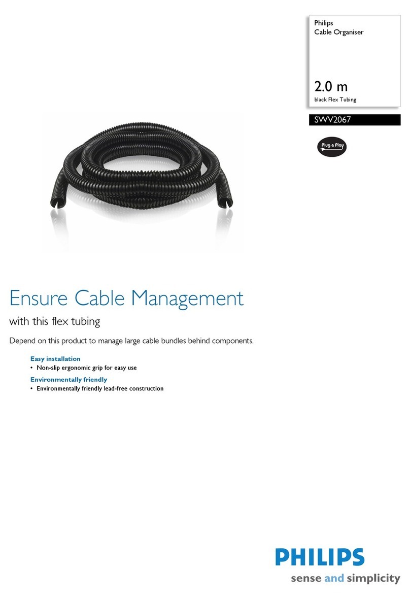 Philips SWV2067 User manual Philips SWV2067 User manual