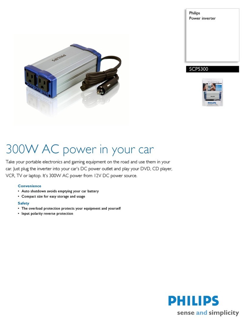 Philips SCP5300 User manual