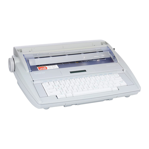 Brother SX-4000 User manual