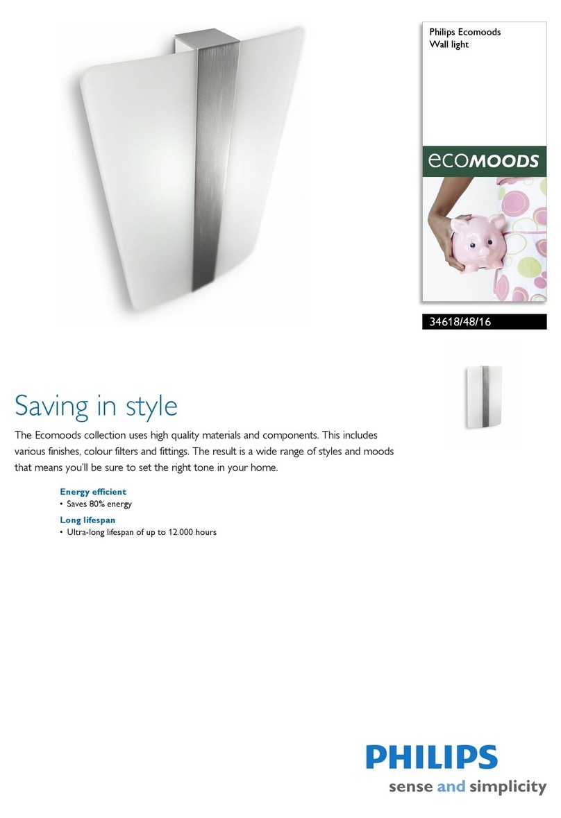 Philips Ecomoods 34618/48/16 Specifications