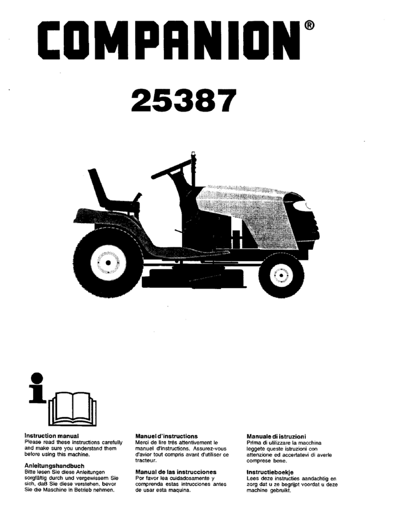 COMPANION 25387 instruction manual