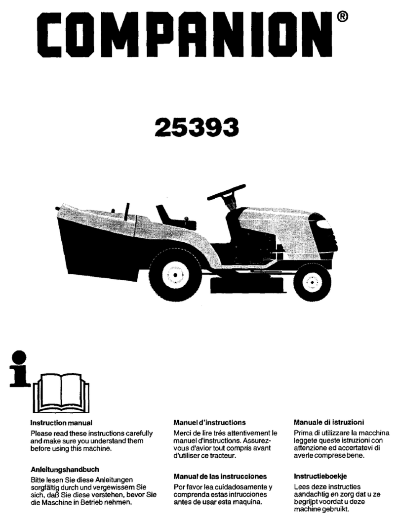 COMPANION 25393 instruction manual