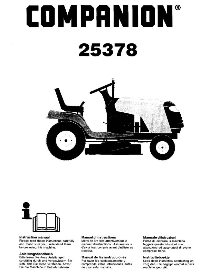 COMPANION 25378 User manual