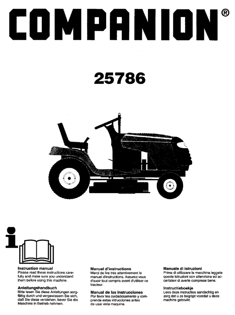 COMPANION 25786 instruction manual
