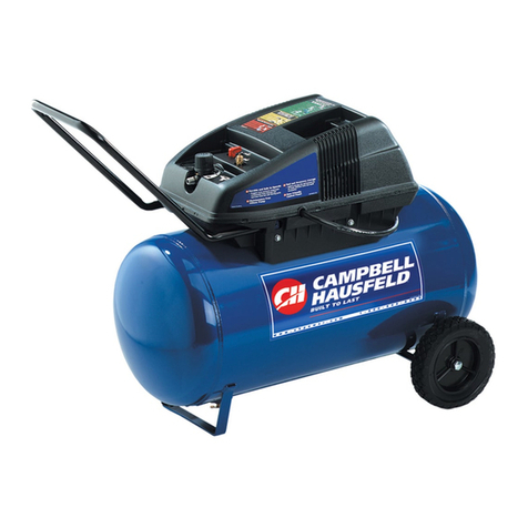 Campbell Hausfeld IRONFORCFe WL6500 series User manual