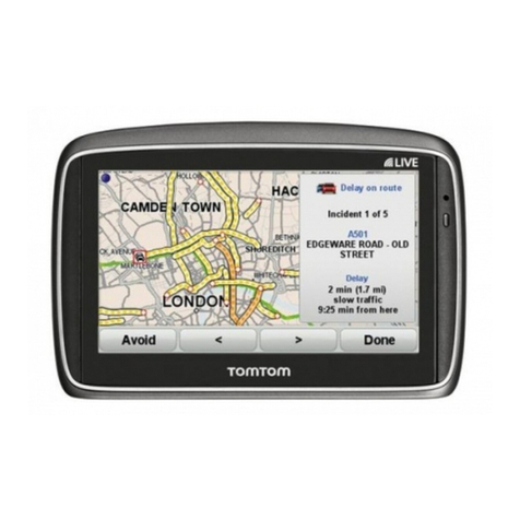 TomTom GO 950 User manual